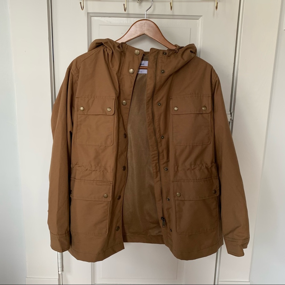 Old Navy | Canvas Utility Jacket